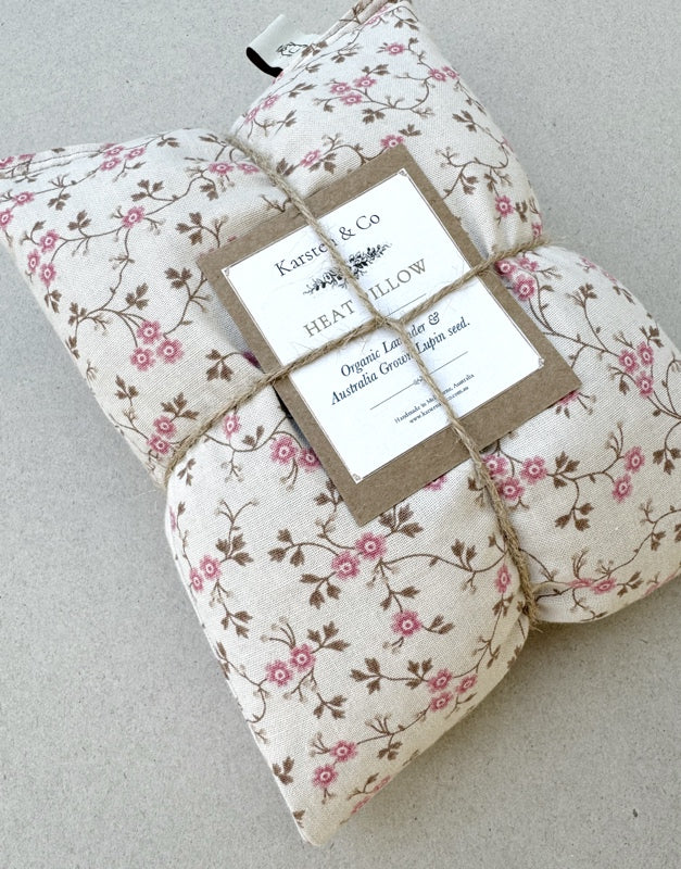 Organic Lavender & Lupin Heat Pack - Pillow “Meadow”