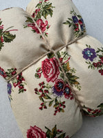 Load image into Gallery viewer, Organic Lavender &amp; Lupin Heat Pack - Pillow “Cottage Bouquet”
