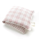 Load image into Gallery viewer, Organic Lavender Eye Pillow &quot;Pink Gingham&quot;
