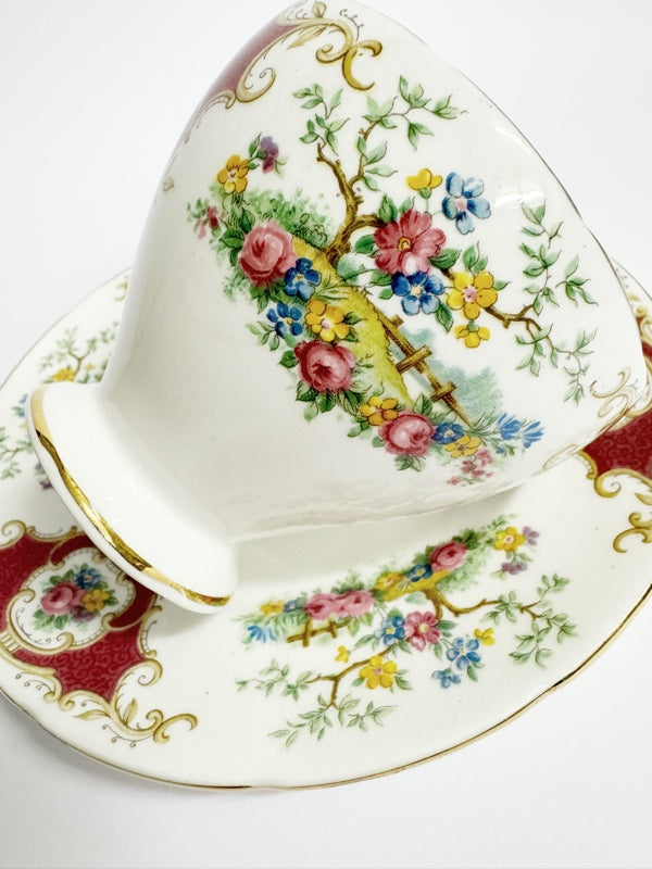 "FOLEY" Broadway Teacup, Saucer & Side Plate England