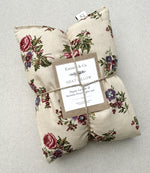 Load image into Gallery viewer, Organic Lavender &amp; Lupin Heat Pack - Pillow “Cottage Bouquet”
