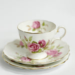 Load image into Gallery viewer, &quot;GROSVENOR&quot; Teacup, Saucer &amp; Side Plate England
