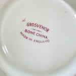 Load image into Gallery viewer, &quot;GROSVENOR&quot; Teacup, Saucer &amp; Side Plate England
