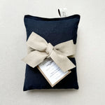 Load image into Gallery viewer, Linen Heat Pack - Pillow “Navy”
