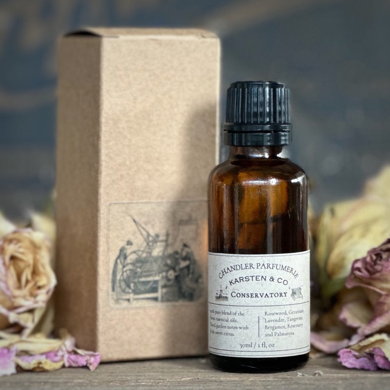 100% Pure Essential Oil Blend “Conservatory”