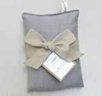 Load image into Gallery viewer, Linen Heat Pack - Pillow &quot;Grey&quot;
