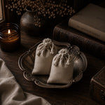 Load image into Gallery viewer, Natural Linen Organic Lavender Sachets - Karsten &amp; Co. Australia
