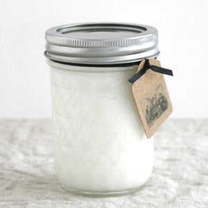 Organic Lavender Plant-Distilled Essential Oil Candle