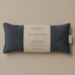 Load image into Gallery viewer, Northmore - No. 07 Restorative Linen Eye Pillow - Organic Lavender
