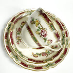 Load image into Gallery viewer, Marlborough Teacup, Saucer &amp; Side Plate Royal Petal &quot;Grindley&quot; England
