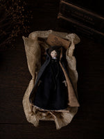 Load image into Gallery viewer, Jane Eyre Doll handmade by artist Kate Karsten Australia
