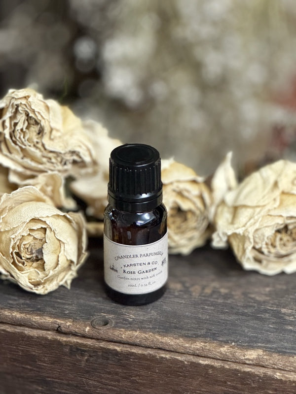 100% Pure Essential Oil Blend “Rose Garden”