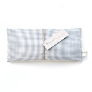 Organic Lavender Eye Pillow “Blue Gingham”