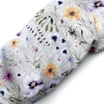 Load image into Gallery viewer, Soft Linen Heat Pillow, Organic Lavender &amp; Lupin “Windsor Park”
