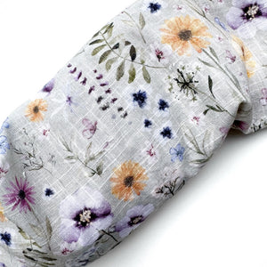 Soft Linen Heat Pillow, Organic Lavender & Lupin “Windsor Park”