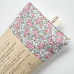 Load image into Gallery viewer, Eye Pillow / Organic Lavender &quot;Bramble Rose&quot;
