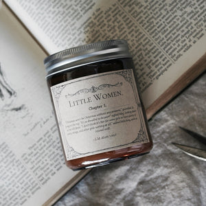 Bookish Candle "Little Women"