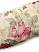Load image into Gallery viewer, Lupin Heat Pillow / Organic Lavender “Antique Rose Bouquet”
