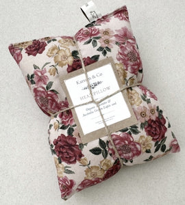 Organic Lavender & Lupin Heat Pack - Pillow “Grandmother’s Garden”