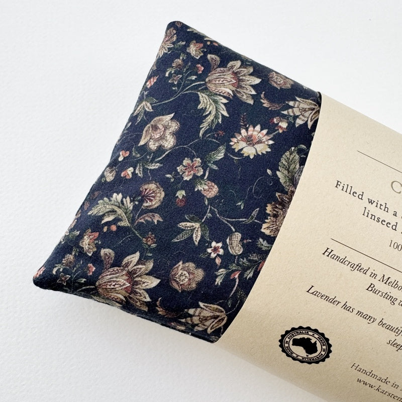 Eye Pillow / Organic Lavender “Antique Floral”