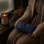 Load image into Gallery viewer, Northmore - No. 07 Restorative Linen Eye Pillow - Organic Lavender

