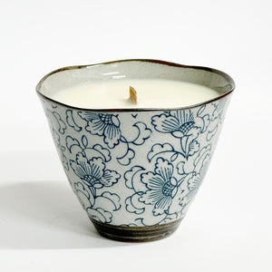 Aromatherapy Teacup Candle "Kusa"