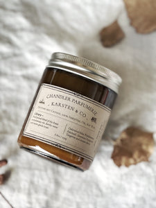 100% Pure Plant-Distilled Essential Oil Candle “Library”
