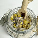 Load image into Gallery viewer, Organic Lavender &amp; Chamomile Bath Salts
