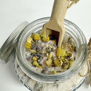 Organic Lavender & Chamomile Bath Salts