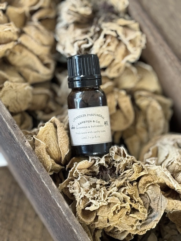 100% Pure Plant-Distilled Essential Oil "Lavender & Patchouli"