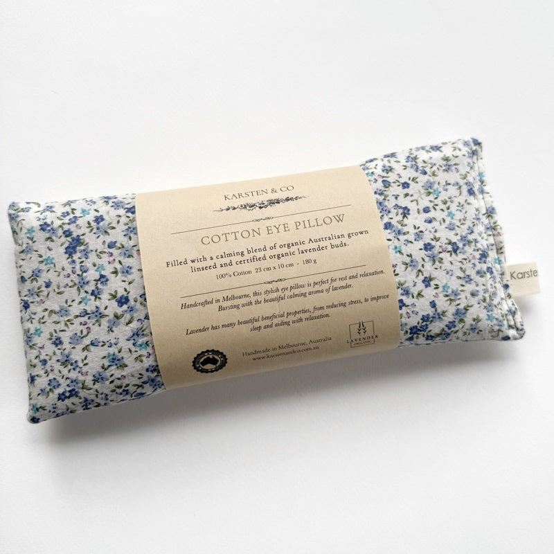 Eye Pillow / Organic Lavender "Winter"