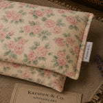 Load image into Gallery viewer, Liberty Ascot Rose - Lupin Pillow
