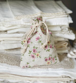 Load image into Gallery viewer, Organic Lavender Sachets - Pure Soft Floral Linen - Drawer Sachet - Australia
