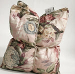 Load image into Gallery viewer, Organic Lavender &amp; Lupin Heat Pack - Pillow “Antique Rose Bouquet”
