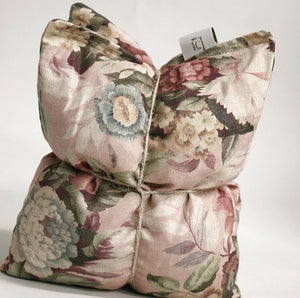 Organic Lavender & Lupin Heat Pack - Pillow “Antique Rose Bouquet”