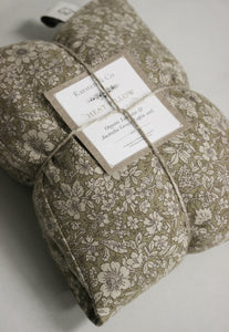 Organic Lavender & Lupin Heat Pack - Pillow “Olive Fields”