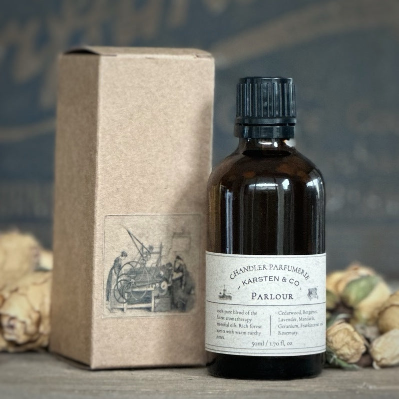 100% Pure Essential Oil Blend "Parlour"