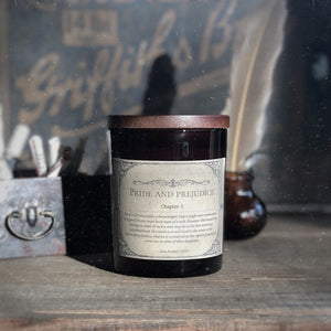 Bookish Candle"Pride and Prejudice"