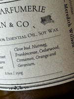 Load image into Gallery viewer, 100% Pure Essential Oil Candle “Christmas Spice”
