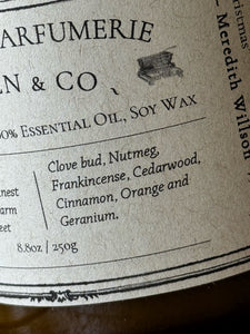 100% Pure Essential Oil Candle “Christmas Spice”