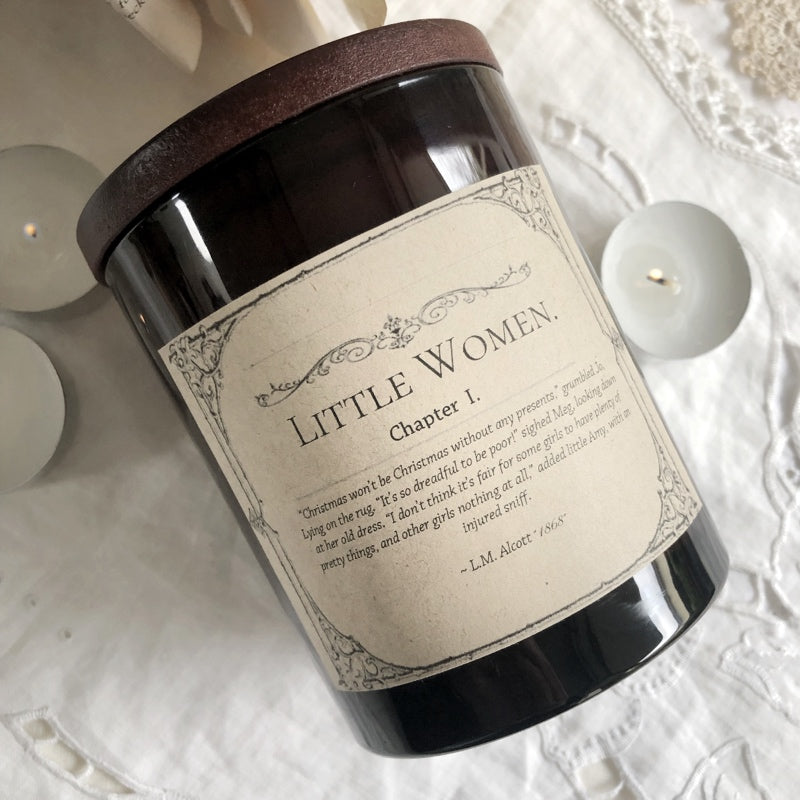 Bookish Candle "Little Women"