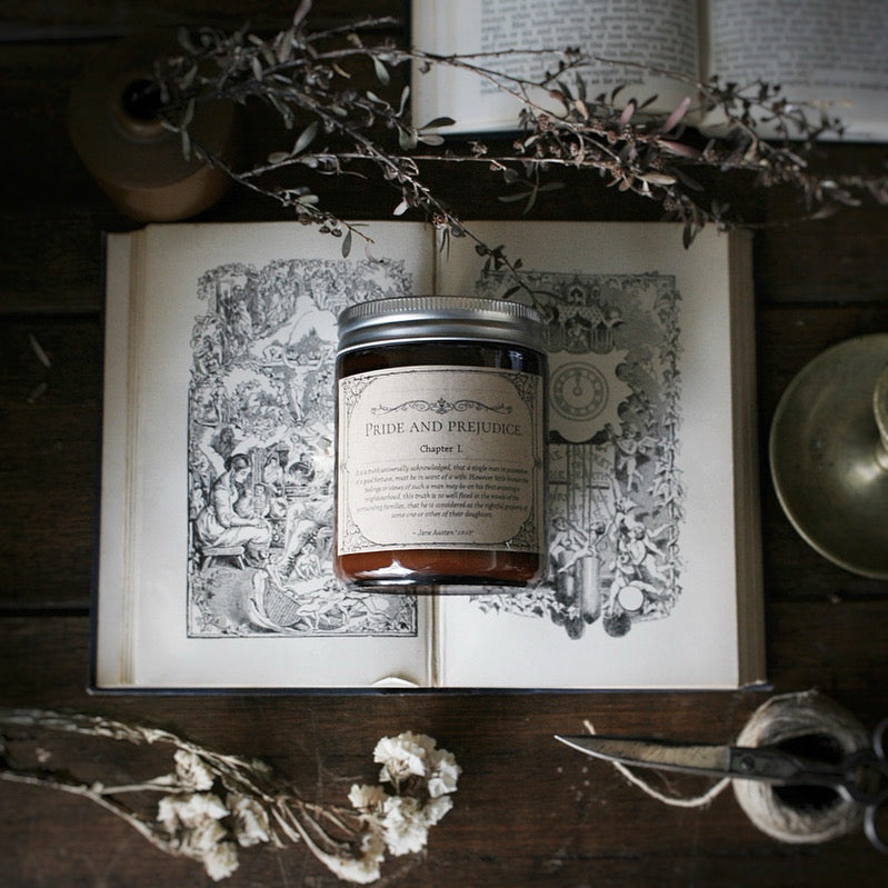 Bookish Candle"Pride and Prejudice"