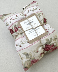 Organic Lavender & Lupin Heat Pack - Pillow “Elizabeth”