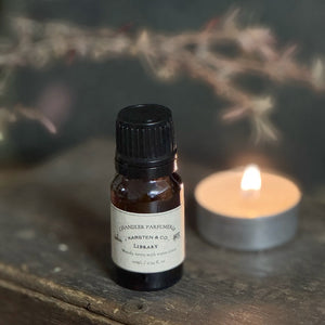 100% Pure Essential Oil Blend “Library”