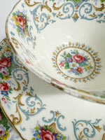 Load image into Gallery viewer, Tuscan &quot;ORLEANS&quot; Teacup, saucer &amp; Sideplate
