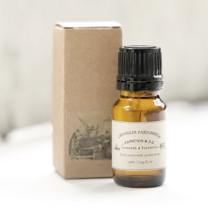 100% Pure Plant-Distilled Essential Oil "Lavender & Patchouli"