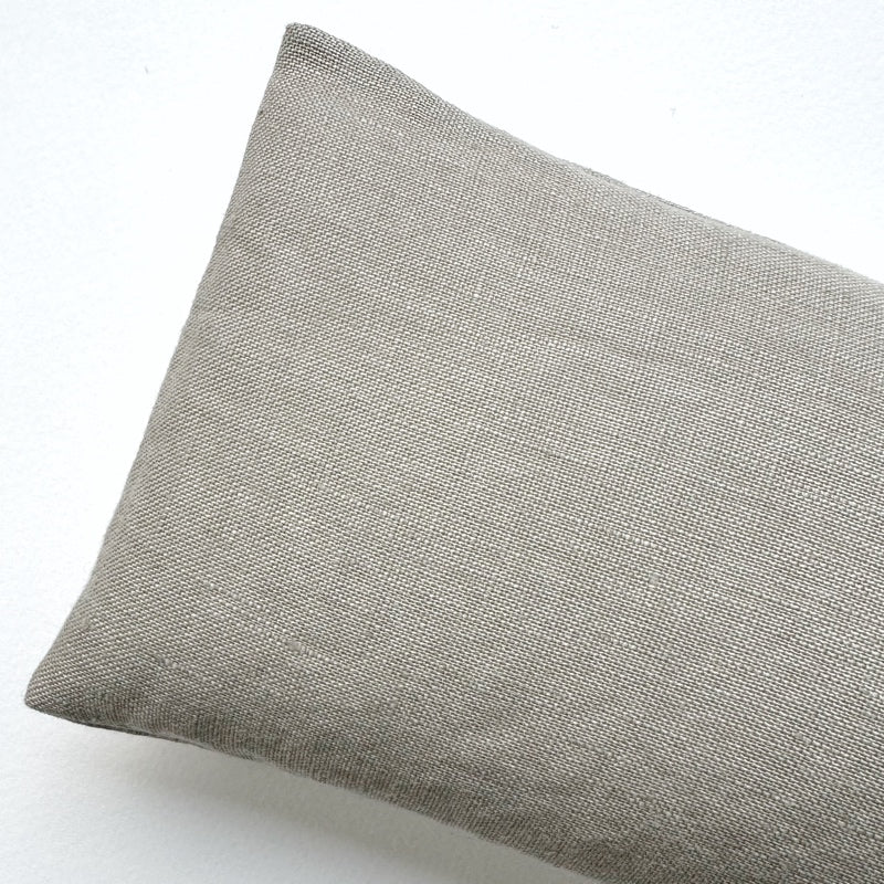 Natural Linen Eye Pillow - Organic Lavender "Grey"