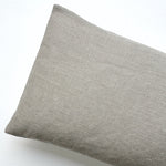 Load image into Gallery viewer, Natural Linen Eye Pillow - Organic Lavender &quot;Grey&quot;
