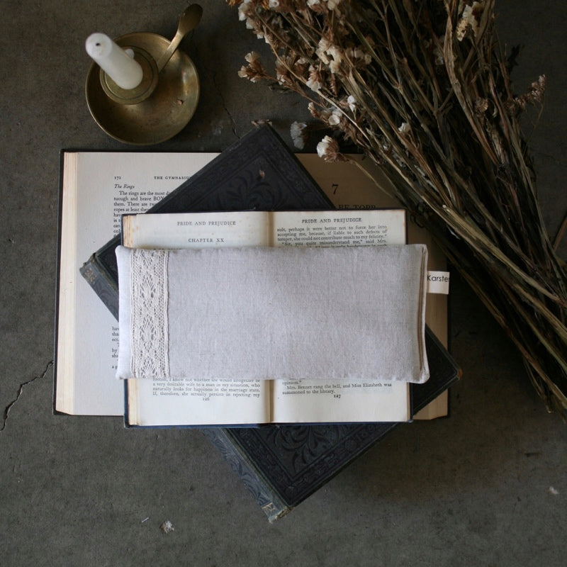 Natural Linen Eye Pillow