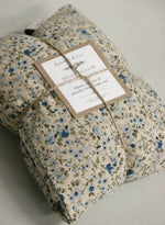 Load image into Gallery viewer, Organic Lavender &amp; Lupin Heat Pillow &quot;Antique Blue Rose&quot;
